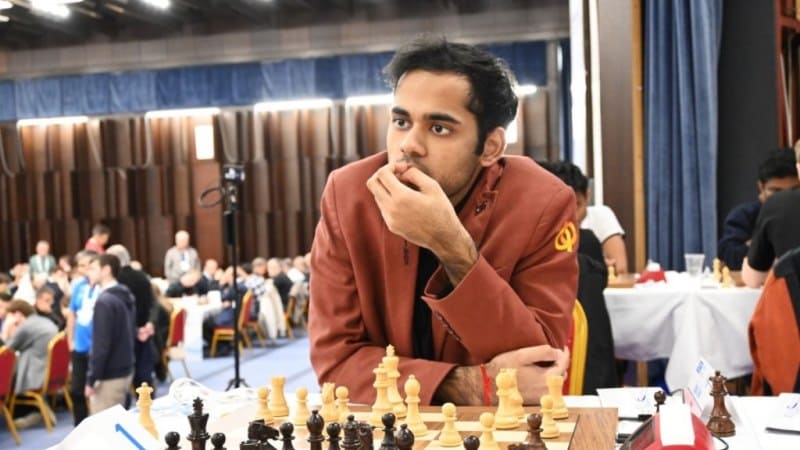 Арджун Эригайси рейтинг ФИДЕ Arjun Erigaisi FIDE Circuit 2024