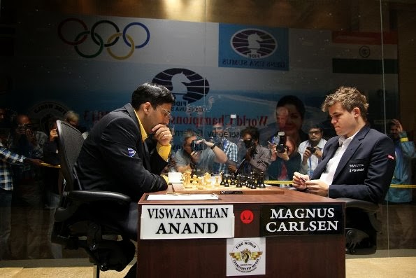 Магнус Карлсен Виши Ананд Global Chess League Viswanathan Anand Magnus