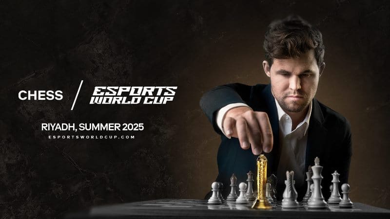 Esports World Cup 2025 EWC Магнус Карлсен Magnus Carlsen киберспорт