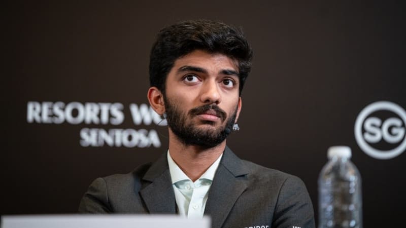 Гукеш Чемпионат мира по шахматам 2024 Gukesh D FIDE World Championship