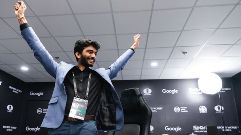 FIDE World Championship Gukesh D 18 Гукеш чемпион мира по шахматам