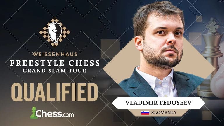 Владимир Федосеев Grand Slam Chess Freestyle Tour 2025