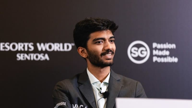 Гукеш Чемпионат мира по шахматам 2024 Gukesh D FIDE World Championship