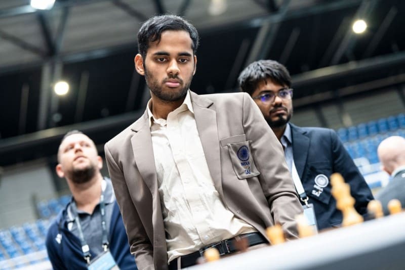 Арджун Эригайси рейтинг ФИДЕ Arjun Erigaisi FIDE Circuit 2024