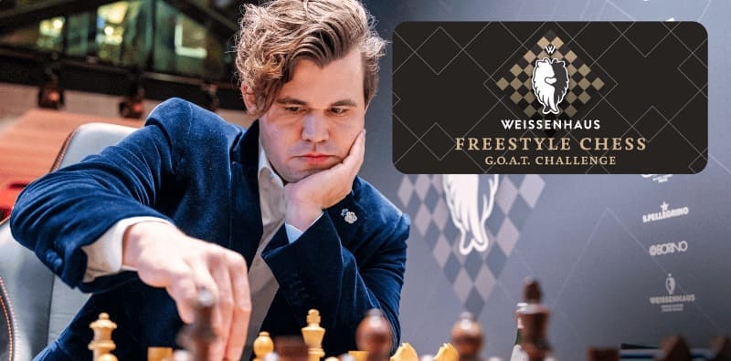 Магнус Карлсен Magnus Carlsen FIDE Freestyle Chess ФИДЕ