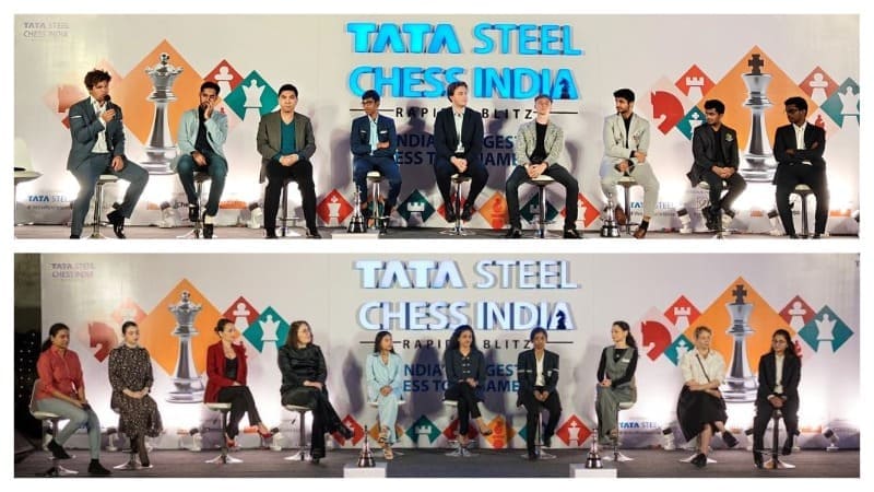 Tata Steel Chess India Rapid & Blitz 2024