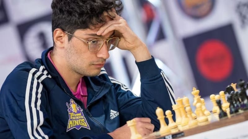 Алиреза Фирузджа пока не проиграл ни одной партии на Global Chess League