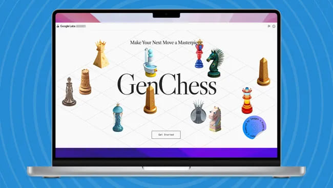 GenChess – новые шахматы от Google