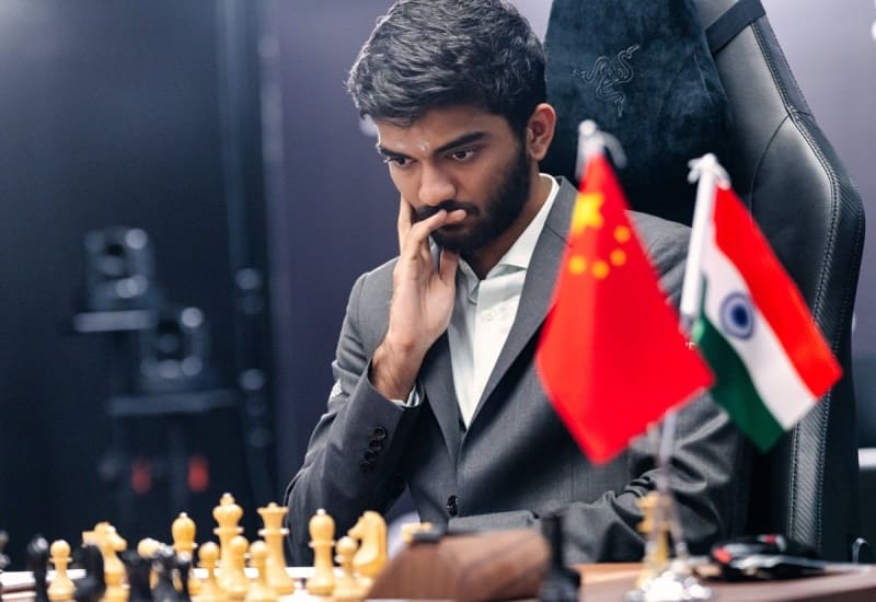 Чемпионат мира по шахматам 2024 Гукеш FIDE World Championship Gukesh D