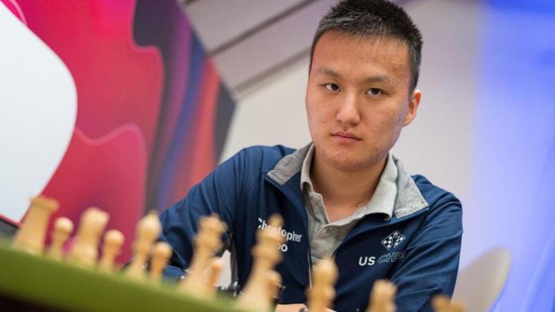 Кристофер Ю Christopher Yoo US Championships chess шахматы чемпионат